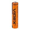 Батарейка VIDEX AAA сольова