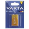 Батарейка VARTA LONGLIFE (крона) 9V