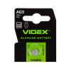 Батарейка Videx AG3 Alkaline 1.5V