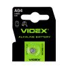 Батарейка Videx AG4 Alkaline 1.5V