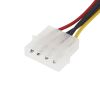 Переходник питания MOLEX - 4pin FDD