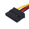 Кабель-перехідник гніздо Molex - штекер SATA