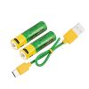 Аккумулятор Li-ion AA 1,5V 3400mWh  комплект 2 шт.