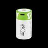 Аккумулятор  D/HR-20 4600 mAh Li-ion