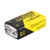 Акумулятор LiitoKala 6F22 (крона) 9V 1100mAh Li-ion