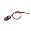 Тримач для крони 9V пластиковий прямий
