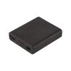 Тримач для 4-x елементів AA (14500) закритий корпус з вимикачем