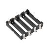 Держатель для 4-х аккумуляторов Li-Ion 21700 SMD