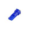 Светодиодная автолампа типа W5W, T5 5050 SMD , синяя