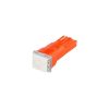 Светодиодная автолампа типа W5W, T5 5050 SMD , оранжевая
