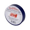 Ізоляційна стрічка Master Plus синя 17м