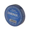 Ізоляційна стрічка ENERGIO PVCT-15-20Bl синя 20м