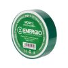 Изолента ENERGIO зелёная 19мм 20м