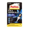 Супер Клей Pattex SOS Super Glue Power Gel, 2г