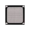 Решітка вентилятора 80x80 чорна