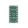 Макетна плата перехідник QFN16 / LGA16, двостороння