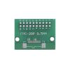 Макетна плата перехідник FPC-20P / FPC-20P, двостороння