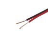 Кабель живлення, 18AWG (0,5 мм²), мідь, червоно-чорний