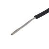ровод монтажный, 18AWG (0,82 мм²), лужёная медь, гибкий, чёрный