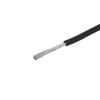 Провід монтажний, 10AWG (5,2 мм²), луджена мідь, гнучкий, чорний