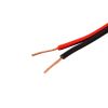 Кабель живлення, 16AWG (0,75 мм²), CCA, червоно-чорний