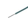 Провод монтажный, 24AWG (0,2 мм²), лужёная медь, зелёный