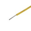Провід монтажний, 24AWG (0,2 мм²), луджена мідь, жовтий