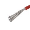 Провід монтажний 12AWG(3,4 мм²), луджена мідь, гнучкий, червоний