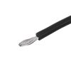 Провід монтажний, 13AWG (2,5 мм²), луджена мідь, гнучкий, чорний