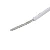 Провід монтажний, UL1015, 12AWG (3,29 мм²), луджена мідь, білий