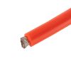 Провод монтажный, 4AWG (25.12 мм²), луженая медь, красный