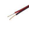 Кабель живлення, 22AWG (0,22 мм²), мідь, червоно-чорний