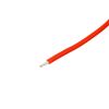 Провод монтажный, 20AWG (0,5 мм²), лужёная медь, гибкий, красный