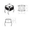 Микрокнопка тактовая 6x6 4pin