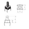 Микрокнопка тактовая 4pin