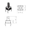 Микрокнопка тактовая 4pin