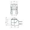 Мікрокнопка тактова кутова 2pin