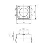 Микрокнопка тактовая 4pin