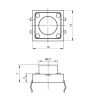 Микрокнопка тактовая 4pin