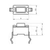 Мікрокнопка тактова 2pin