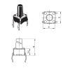 Микрокнопка тактовая 4pin