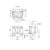 Мікрокнопка тактова кутова SMD 3pin