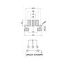 Микрокнопка тактовая угловая SMD 3pin