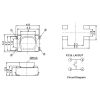 Мікрокнопка тактова SMD монтаж, 4pin біла