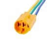 Роз'єм для тубмлера з посадкою Ø16, 3pin