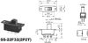 Выключатель ползунковый SS22F32, прямой