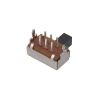Перемикач повзунковий SK22D02, кутовий