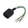 Клемна колодка з проводом для вимикачів KCD4 6pin