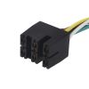 Клемна колодка з проводом для вимикачів KCD4 6pin