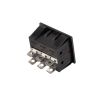Переключатель тройной KCD3-303, красный